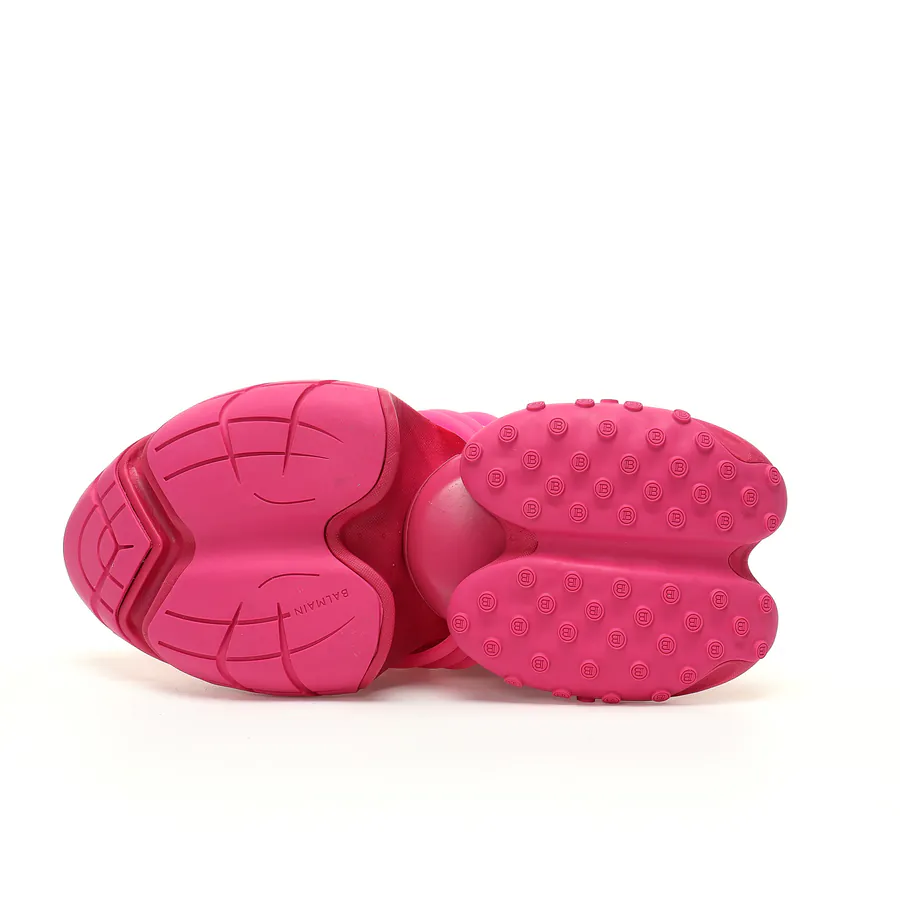 BALMAIN Unicorn Low Sneakers Fire Pink