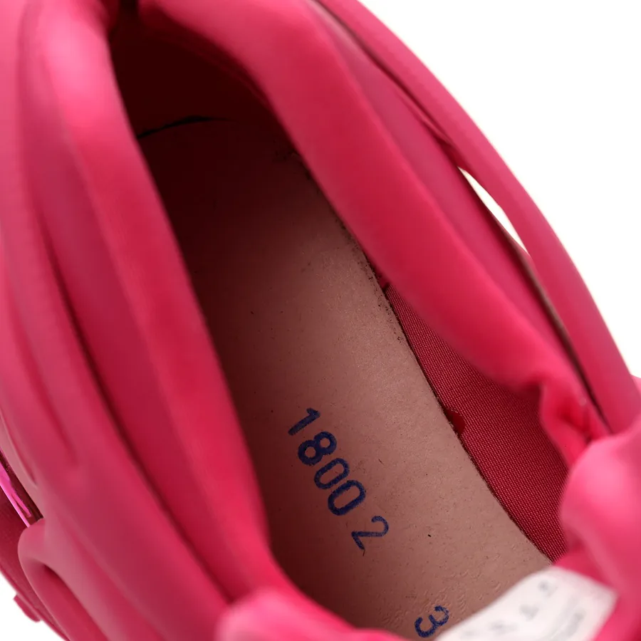 BALMAIN Unicorn Low Sneakers Fire Pink