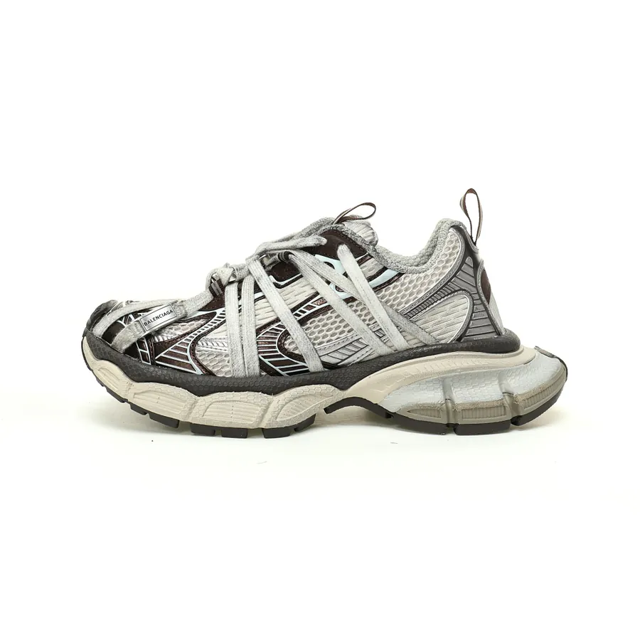 Balenciaga 3XL Sneakers Vintage Style, Retro Design, Lightweight Comfort