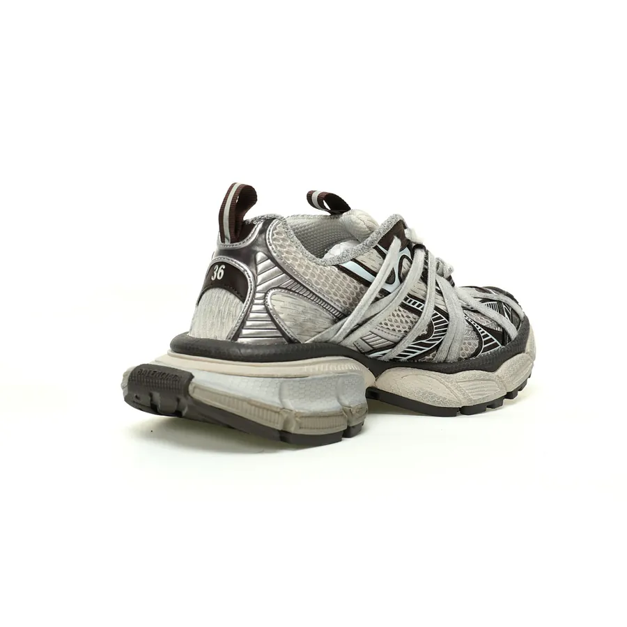 Balenciaga 3XL Sneakers Vintage Style, Retro Design, Lightweight Comfort