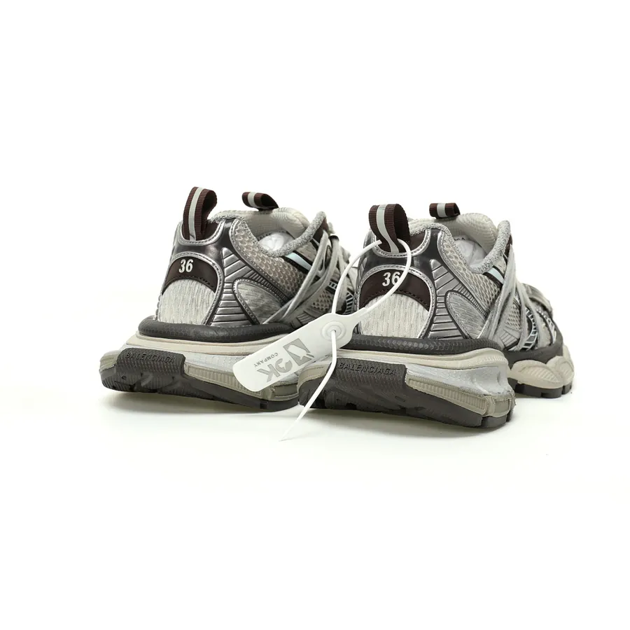 Balenciaga 3XL Sneakers Vintage Style, Retro Design, Lightweight Comfort