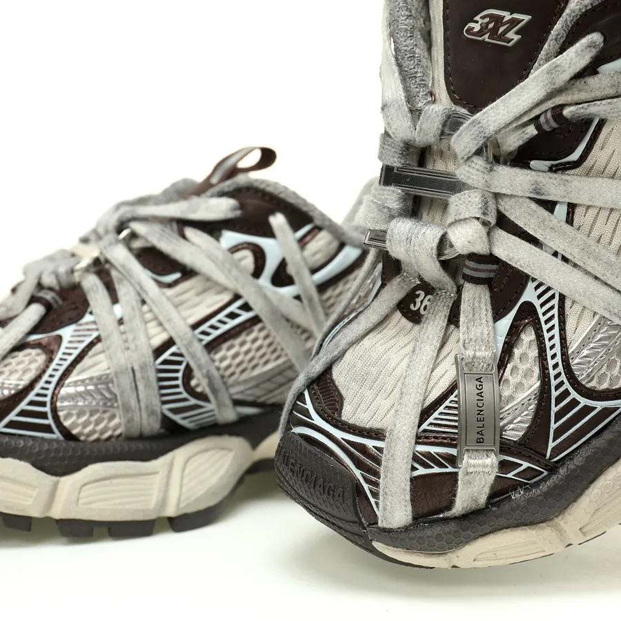 Balenciaga 3XL Sneakers Vintage Style, Retro Design, Lightweight Comfort