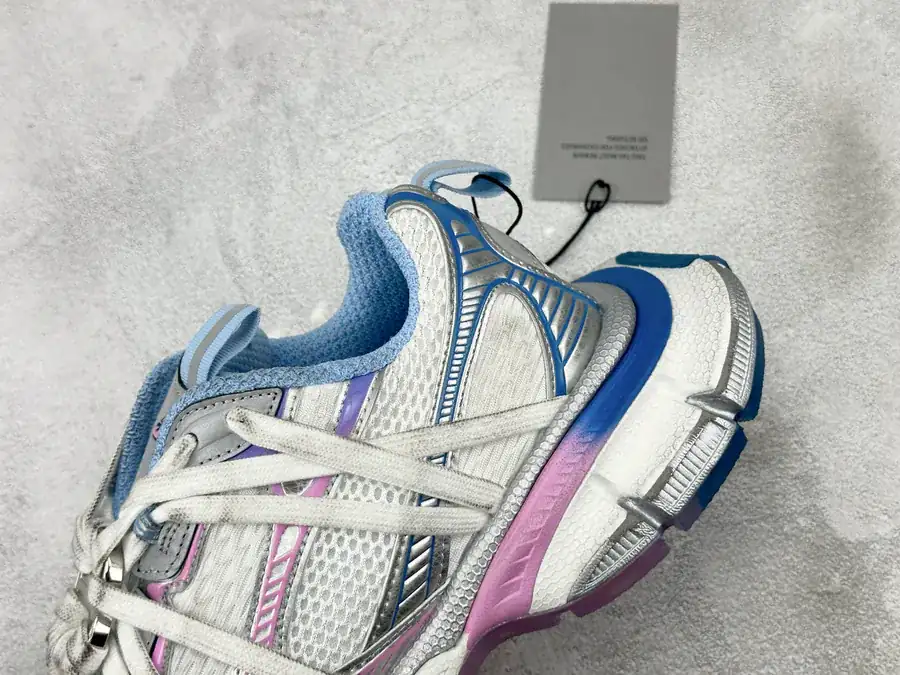 Balenciaga Paris 3XL White Bucket Bag