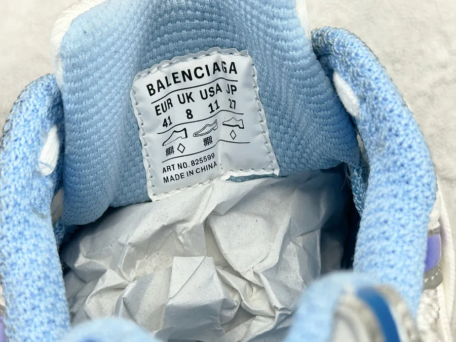 Balenciaga Paris 3XL White Bucket Bag