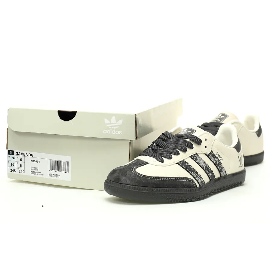 Louis Vuitton x Originals Samba OG Monogram Sneakers