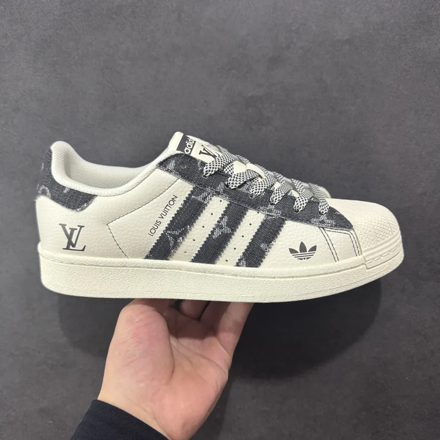 LV x AD Originals Superstar Shell Head