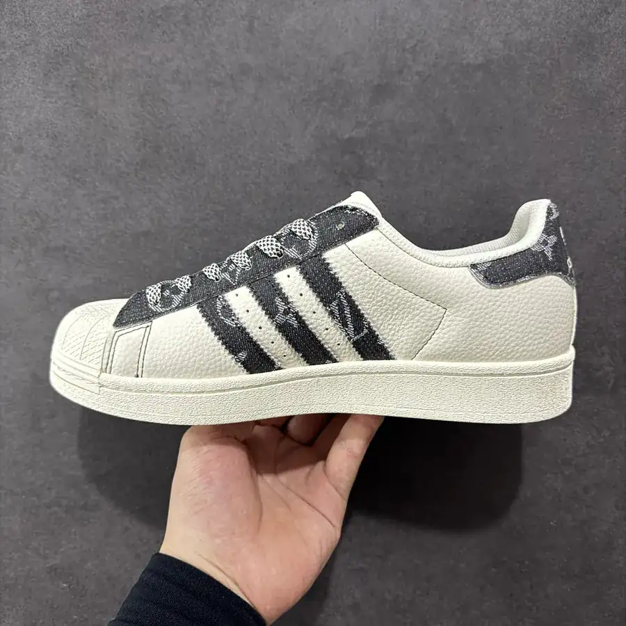 LV x AD Originals Superstar Shell Head