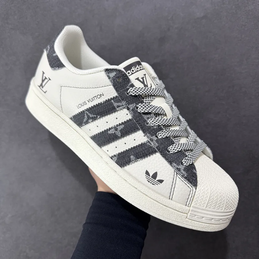 LV x AD Originals Superstar Shell Head