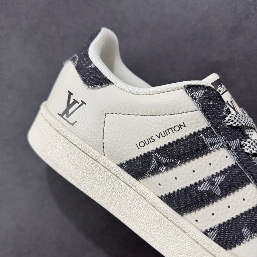 LV x AD Originals Superstar Shell Head