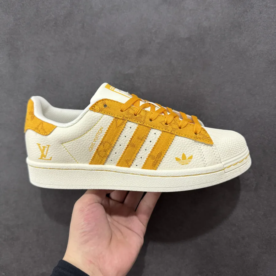Louis Vuitton x Original Superstar Low Top Sneaker