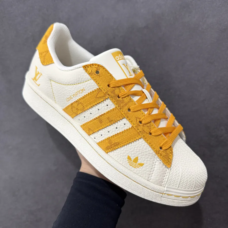 Louis Vuitton x Original Superstar Low Top Sneaker