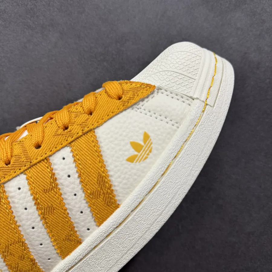 Louis Vuitton x Original Superstar Low Top Sneaker