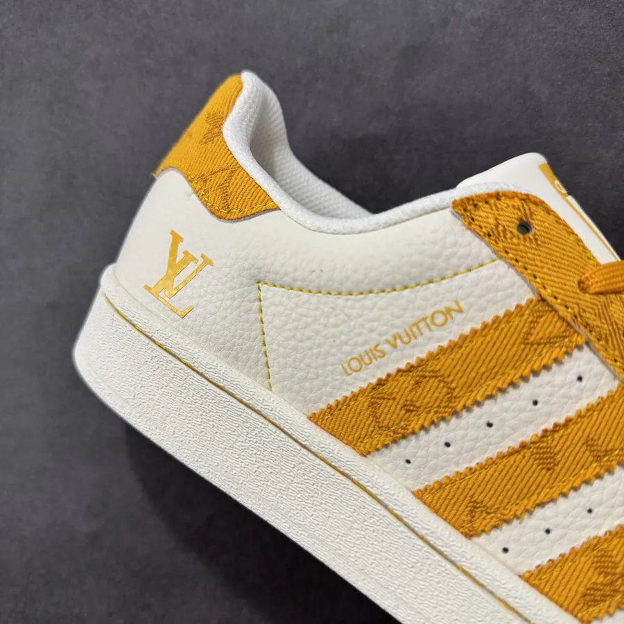 Louis Vuitton x Original Superstar Low Top Sneaker