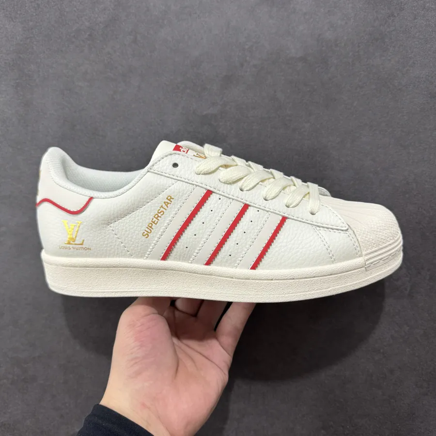 Louis Vuitton x Original Superstar Low Top Sneaker