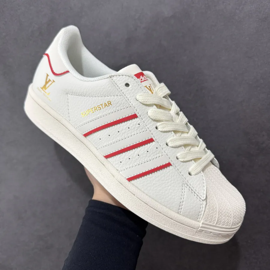 Louis Vuitton x Original Superstar Low Top Sneaker