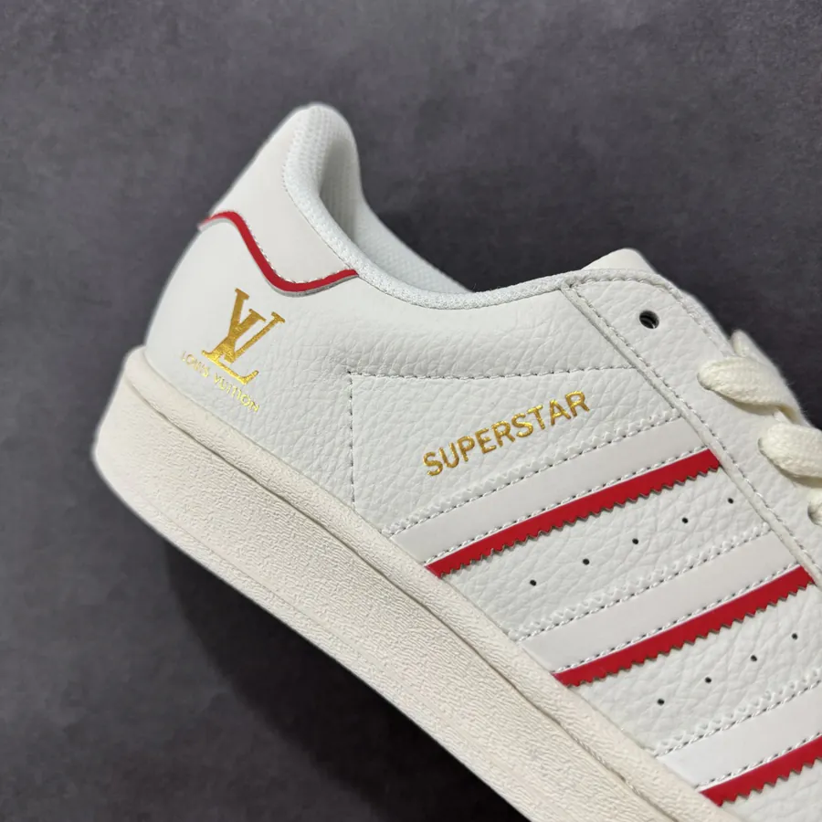 Louis Vuitton x Original Superstar Low Top Sneaker