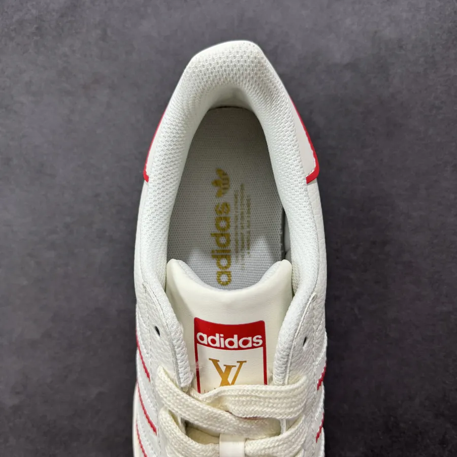 Louis Vuitton x Original Superstar Low Top Sneaker