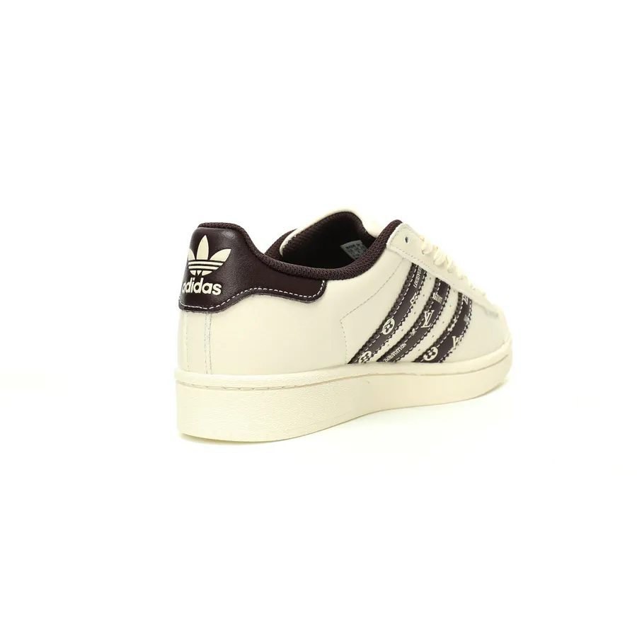 Louis Vuitton x Originals Superstar Monogram Classic Shell Toe Sneaker