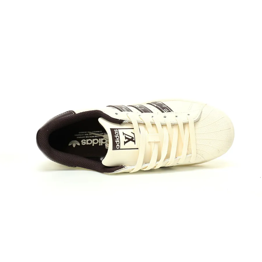 Louis Vuitton x Originals Superstar Monogram Classic Shell Toe Sneaker