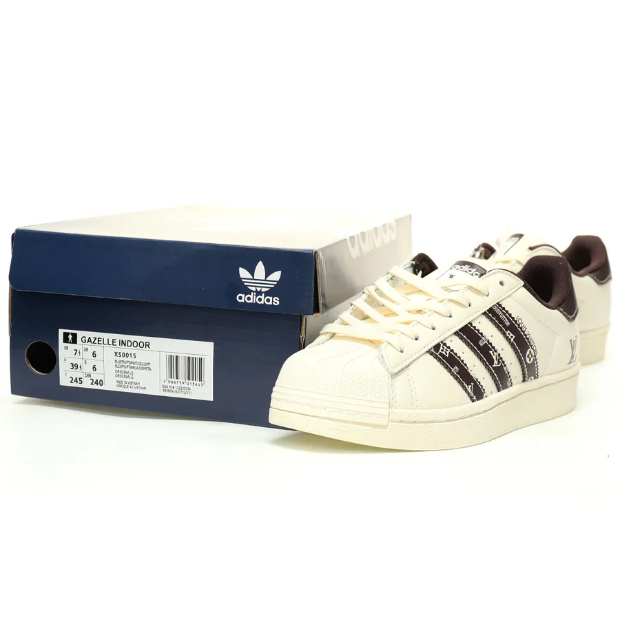 Louis Vuitton x Originals Superstar Monogram Classic Shell Toe Sneaker