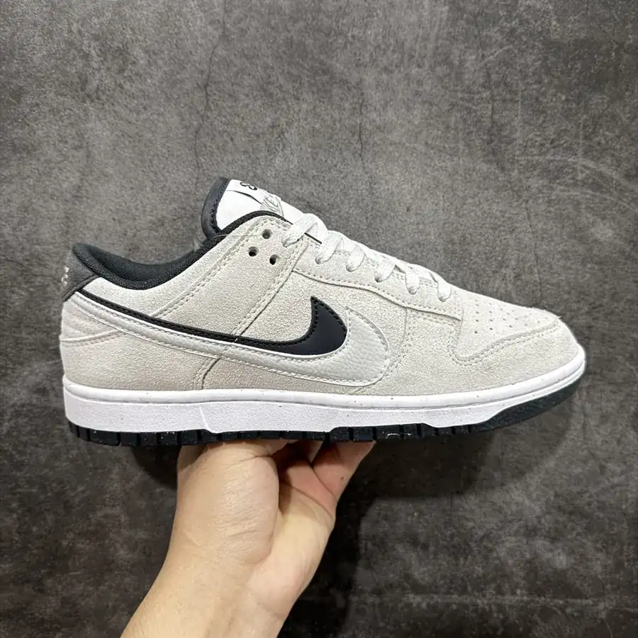 NIKE SB Dunk Low White Double Swoosh