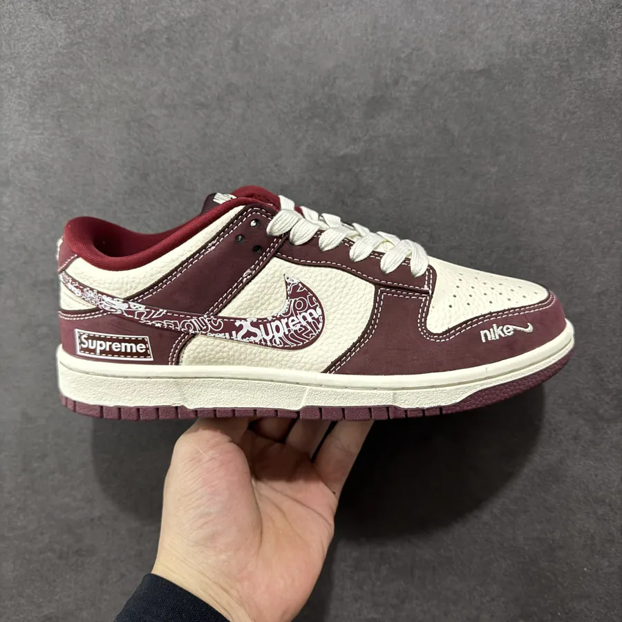 Nike SB Dunk Low Sup OG Edition Customized Canvas Sneaker