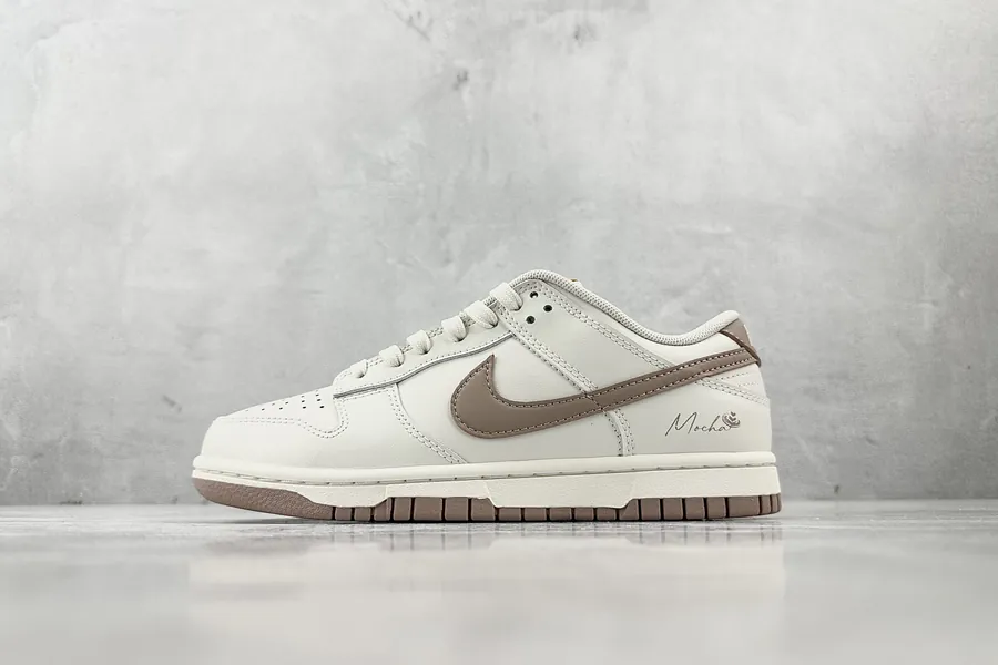 Nike Dunk OG Edition in Mocha Mousse and Beige Brown