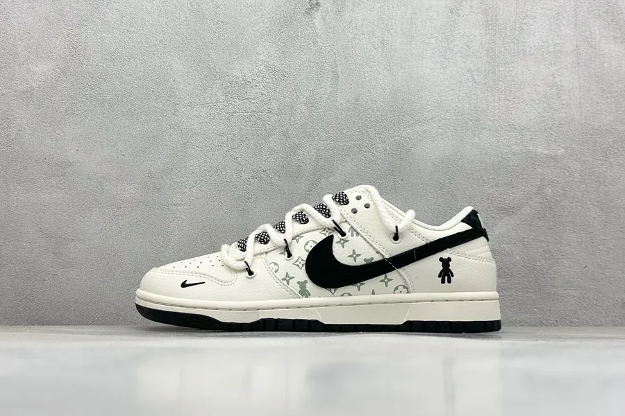 SB Dunk Low x Louis Vuitton x Bearbri Triple Collaboration