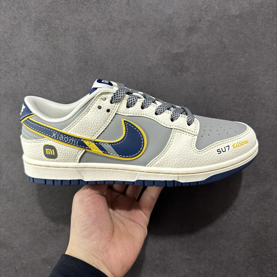 Nike SB Dunk Low Custom Collaboration with Xiaomi Meteor Blue