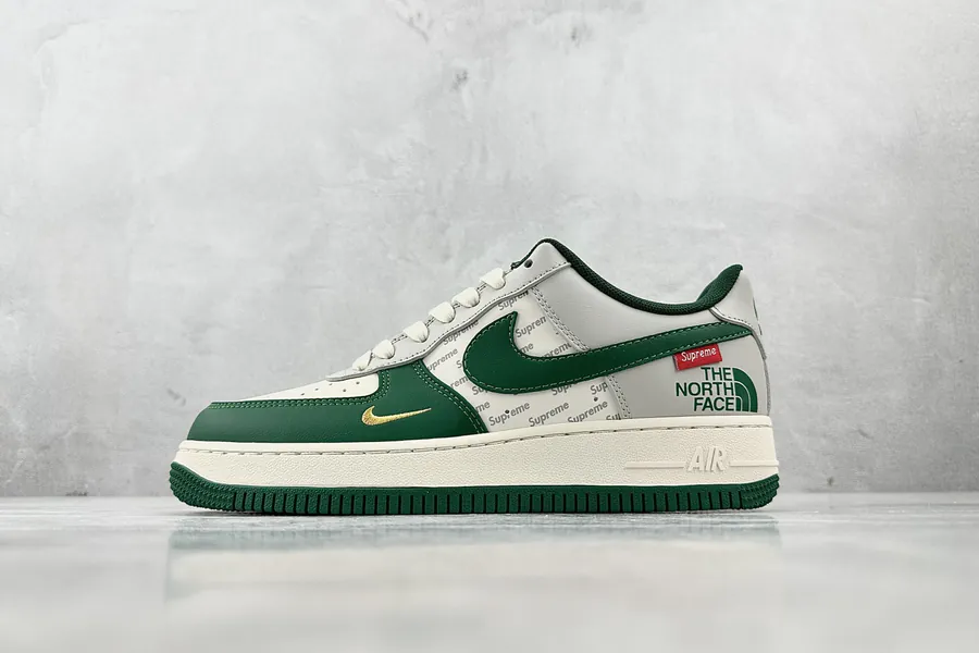 Nike Air Force 107 North Face Collaboration
