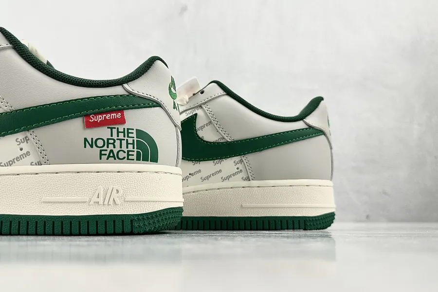 Nike Air Force 107 North Face Collaboration