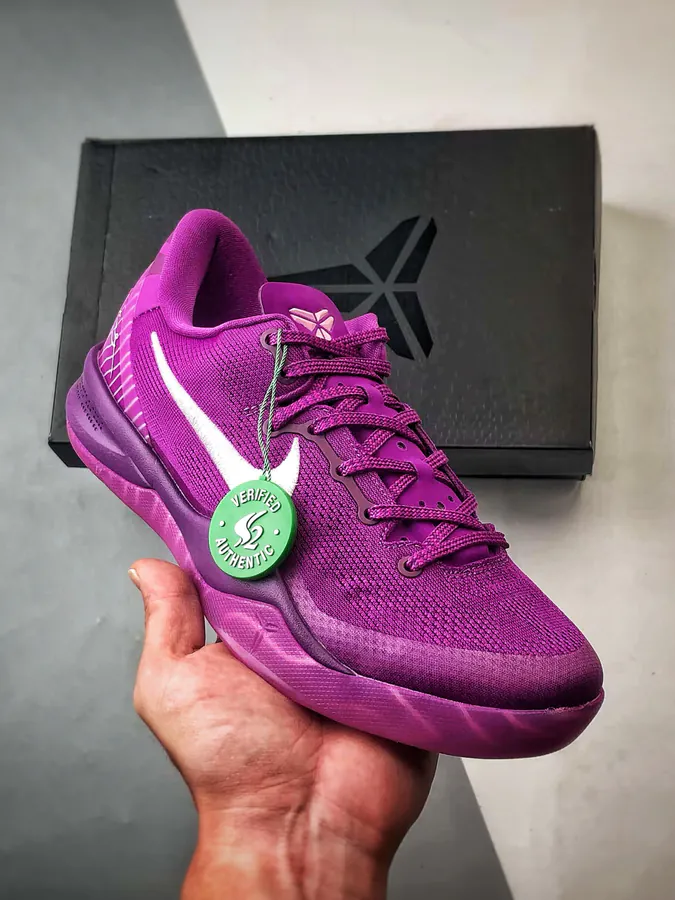 NK Kobe 8 Protro Eybl PE Purple