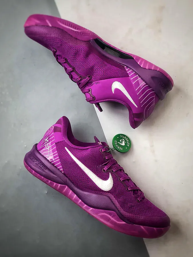 NK Kobe 8 Protro Eybl PE Purple