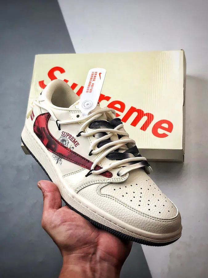 Air Jordan 1 Low OG Premium Custom