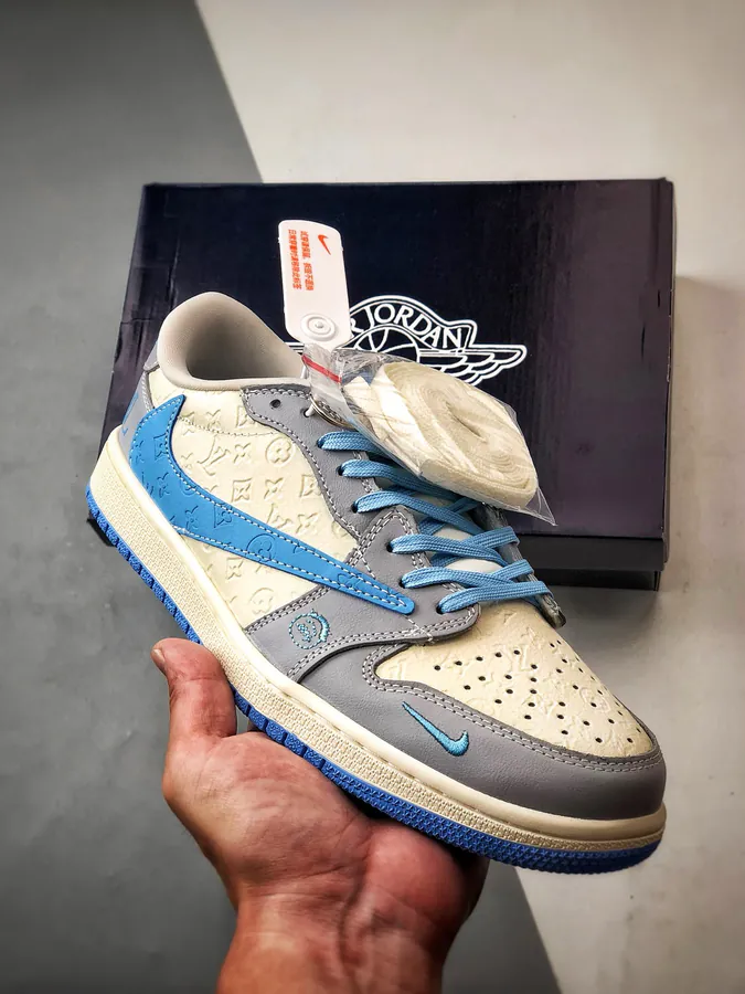 Air Jordan 1 Low OG Premium Custom