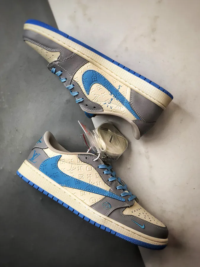 Air Jordan 1 Low OG Premium Custom