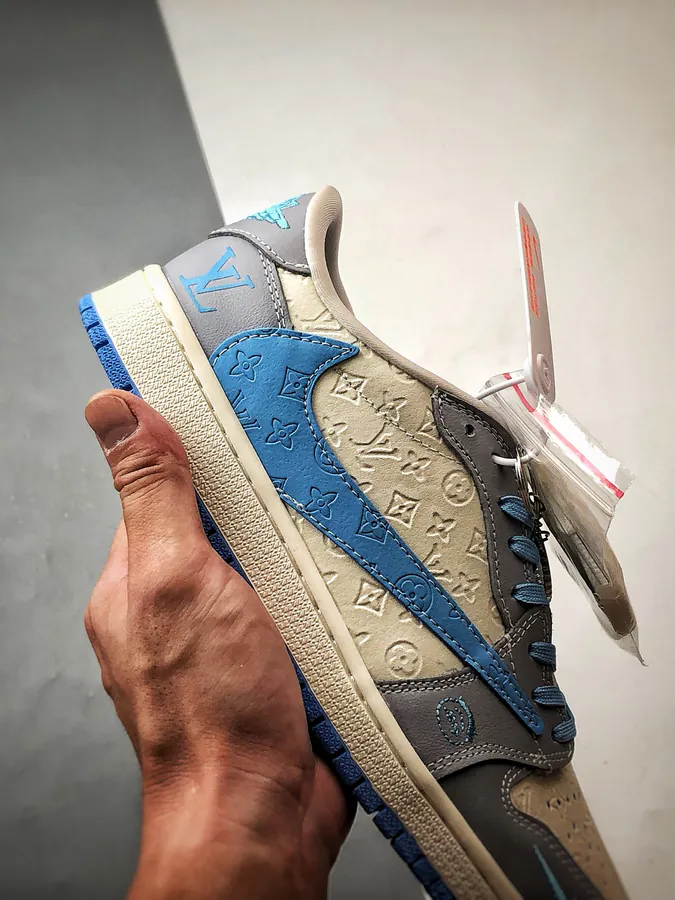 Air Jordan 1 Low OG Premium Custom