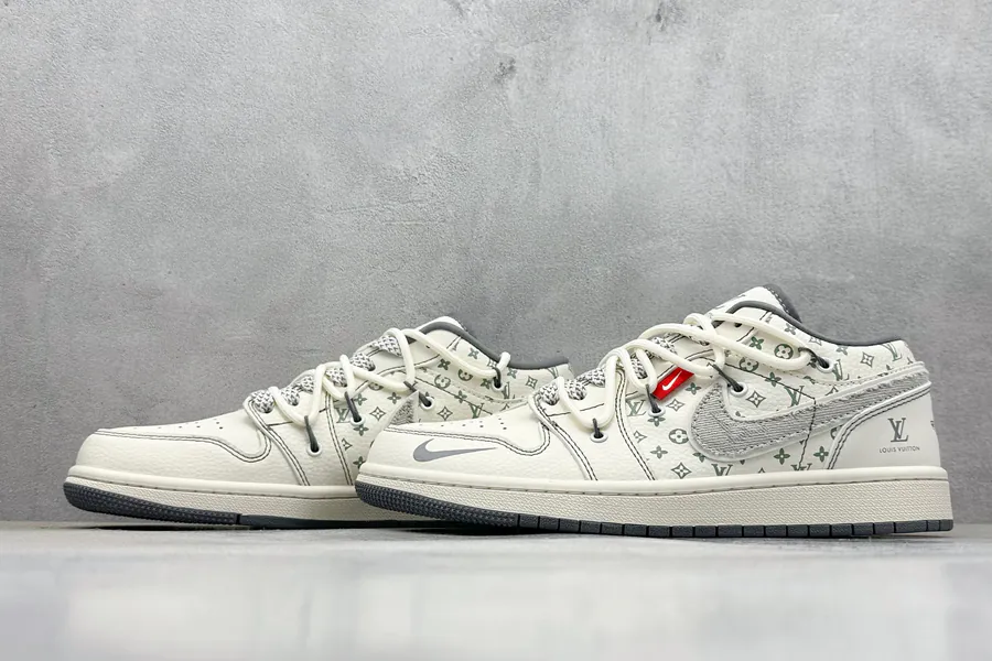 OG Version Company Stock Air 1 Low 1