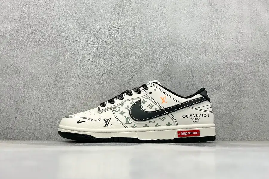 Nike SB Dunk Low OG Edition Premium Customized Low Top Sneakers
