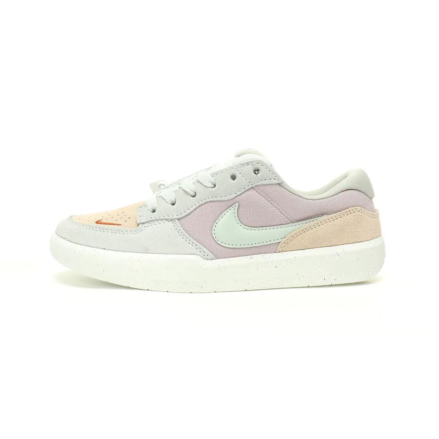 Nike SB Force 58 Grey Purple Streetwear Sneaker