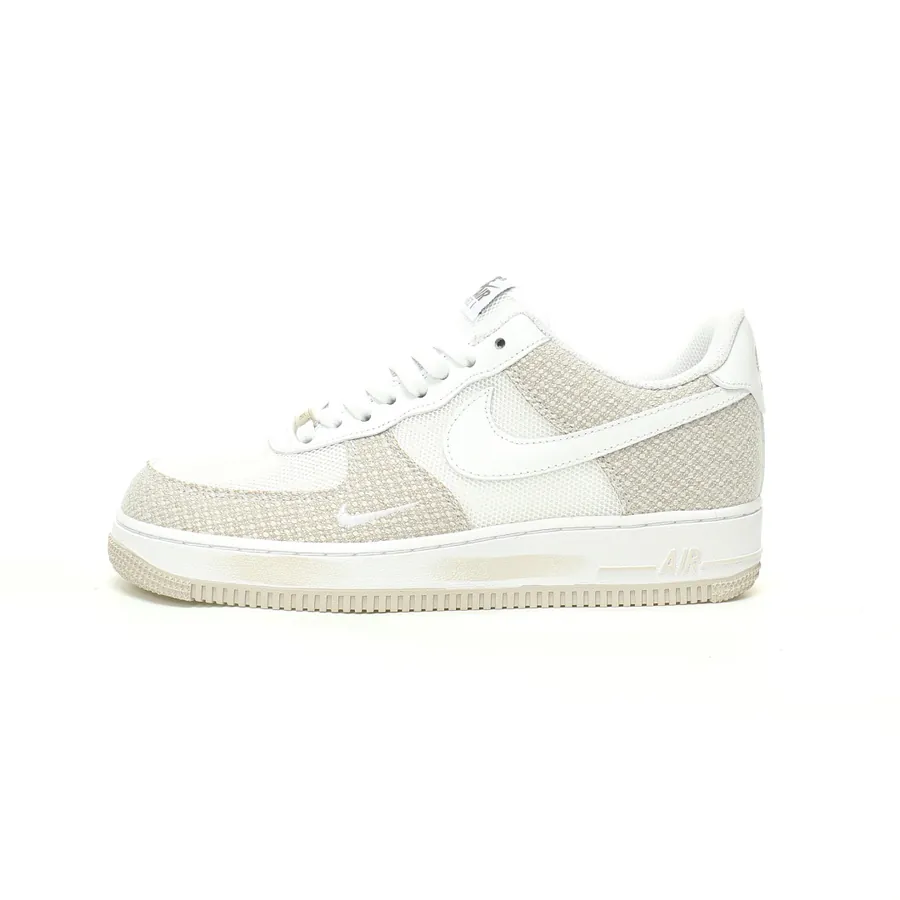 Air Force 107 Low Low Cut Sneaker with Creative Graffiti Custom Color