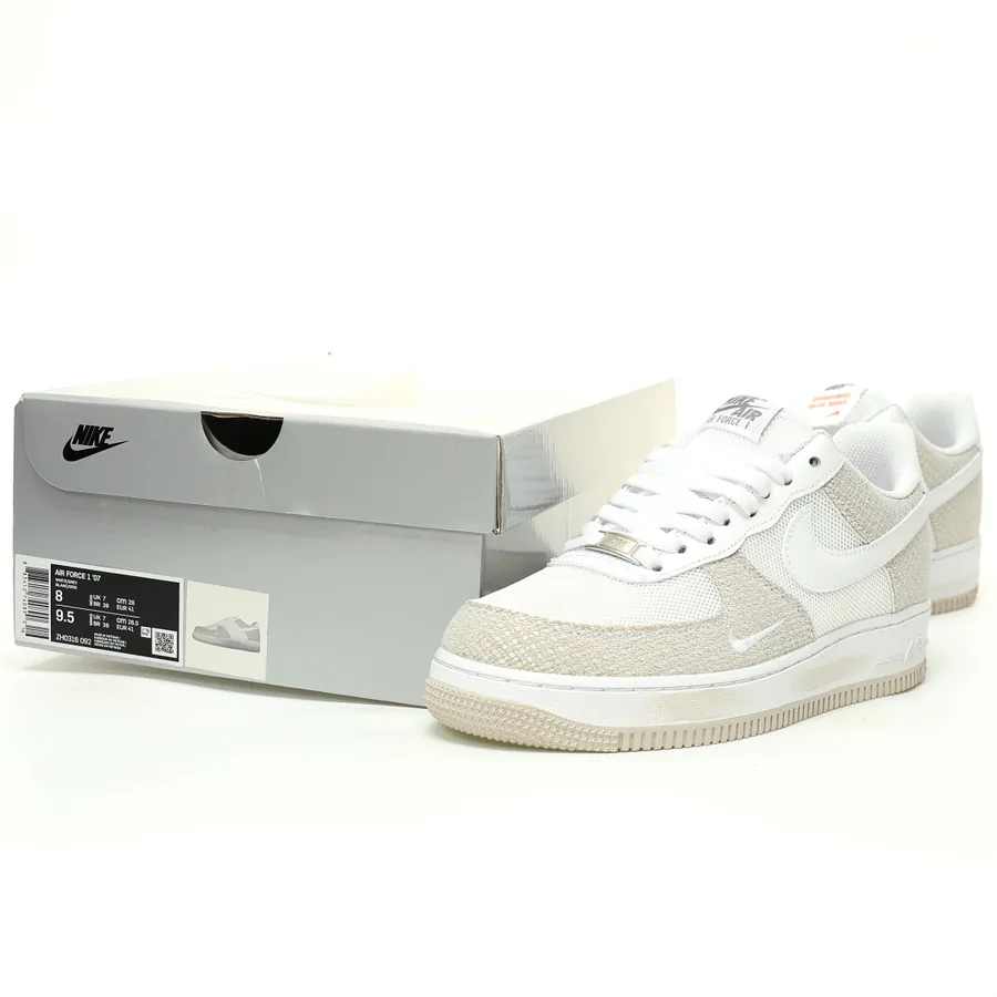 Air Force 107 Low Low Cut Sneaker with Creative Graffiti Custom Color