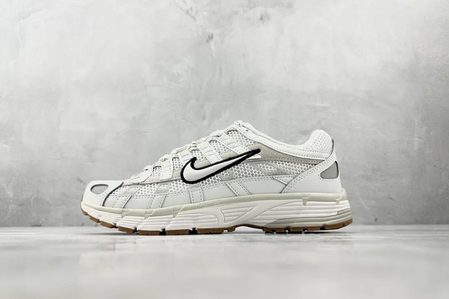 Nike P 6000 Premium White