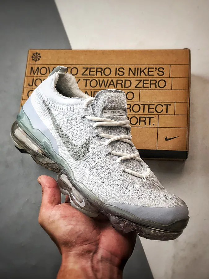 Nike Air Vapormax 2023 White Running Shoes