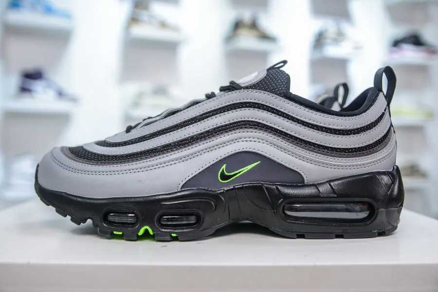 Division Street x Nike Air Max 9597 Retro Running Shoes