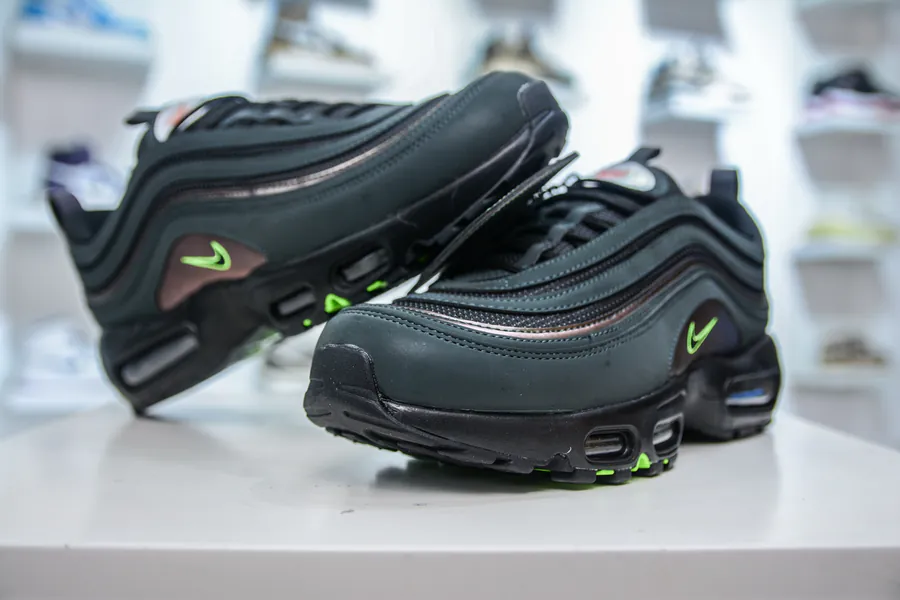 Division St. x Air Max 97 Dus of a Feather Th Retro Running Shoes