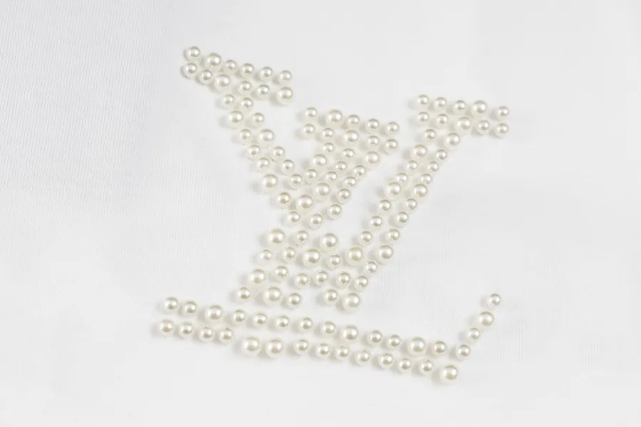 LVV Starlight Exclusive Handmade Pearl Short Sleeve