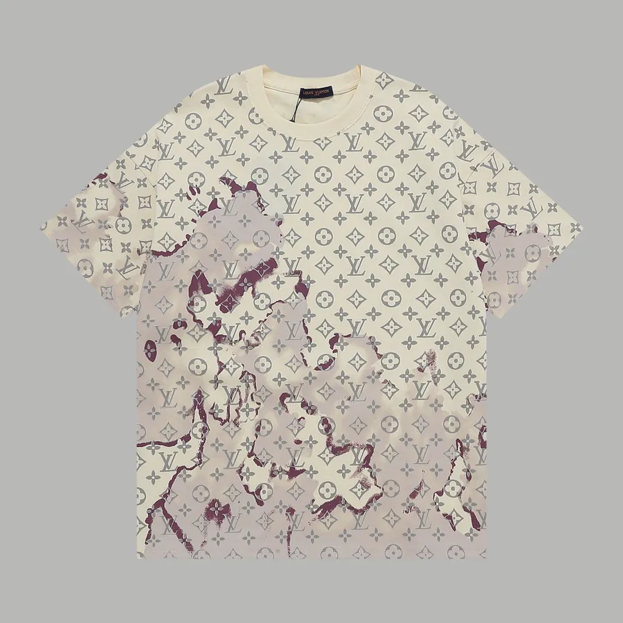 LV Celestine Specific (Premium Version) Burnished Cloud Pattern Short Sleeve