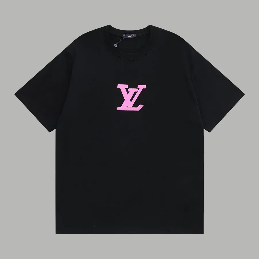 LV Classic Foil Craft Short Sleeve