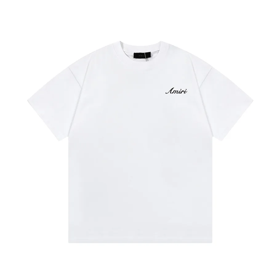 Top Version Cenxing Supply Classic Letter Embroidery T Shirt